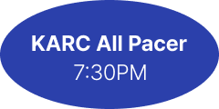 KARC All Pacer 7:30PM